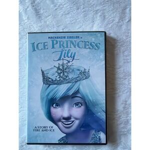 Ice Princess Lily DVD Mackenzie Ziegler A Story of Fire and Ice New Sealed